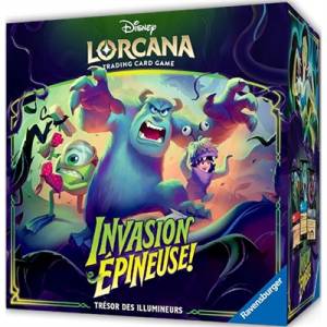 DISNEY LORCANA TROVE PACK CHAPITRE 13 : INVASION EPINEUSE