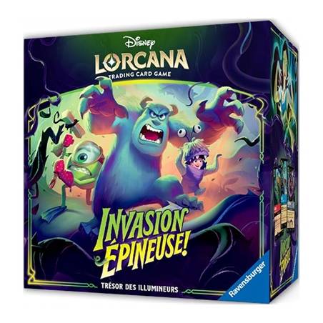 DISNEY LORCANA TROVE PACK CHAPITRE 13 : INVASION EPINEUSE