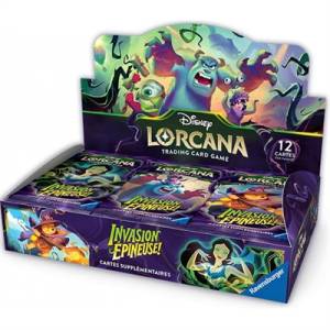 DISNEY LORCANA DISPLAY CHAPITRE 13 : INVASION EPINEUSE FR