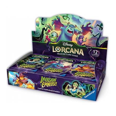 DISNEY LORCANA DISPLAY CHAPITRE 13 : INVASION EPINEUSE FR