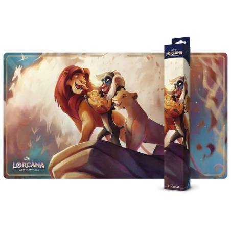LORCANA PLAYMATE - LE ROI LION