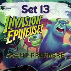 LORCANA - AVANT PREMIERE INVASION EPINEUSE - DIMANCHE 19 JUILLET 14H00