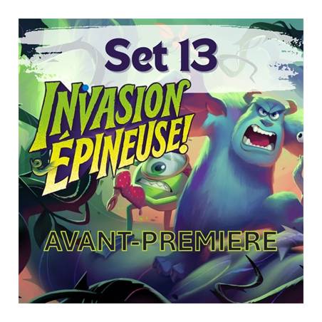 LORCANA - AVANT PREMIERE INVASION EPINEUSE - DIMANCHE 19 JUILLET 14H00