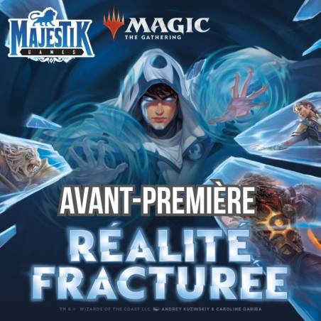 MAGIC - A.P TROLL A DEUX TÊTES RÉALITÉ FRACTURÉE SAMEDI 26 SEPTEMBRE 11H00