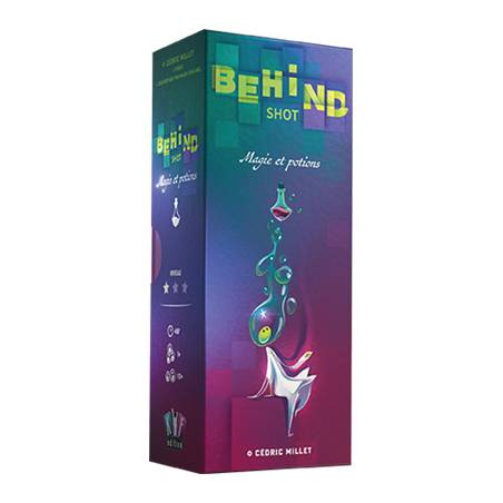 BEHIND SHOT : MAGIE ET POTIONS