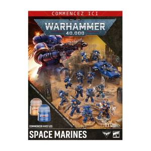 WARHAMMER 40K : COMMENCER AVEC LES SPACE MARINES