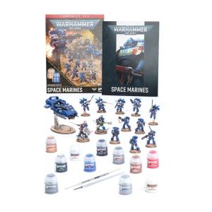 WARHAMMER 40K : COMMENCER AVEC LES SPACE MARINES