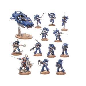 WARHAMMER 40K : COMMENCER AVEC LES SPACE MARINES
