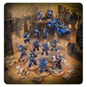 WARHAMMER 40K : COMMENCER AVEC LES SPACE MARINES