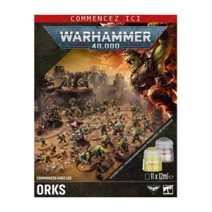 WARHAMMER 40K : COMMENCER AVEC LES ORKS