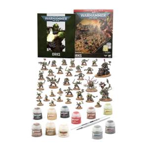 WARHAMMER 40K : COMMENCER AVEC LES ORKS