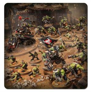 WARHAMMER 40K : COMMENCER AVEC LES ORKS