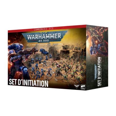 WARHAMMER 40K : SET D'INITIATION