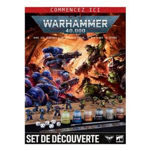 WARHAMMER 40K - SET DE DÉCOUVERTE