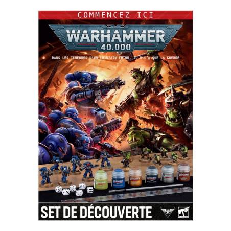 WARHAMMER 40K - SET DE DÉCOUVERTE