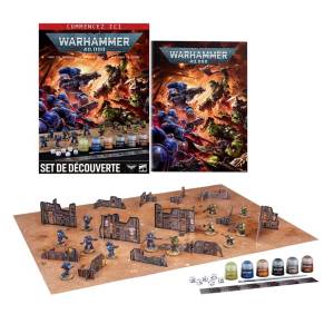 WARHAMMER 40K - SET DE DÉCOUVERTE