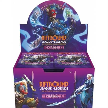 RIFTBOUND SET 3 : DECHAINEMENT DISPLAY FR