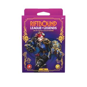 RIFTBOUND SET 3 : DECK DE CHAMPION VI FR