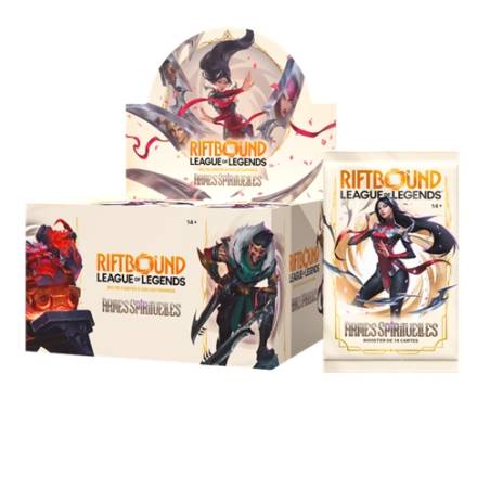 RIFTBOUND SET 2 : ARMES SPIRITUELLES DISPLAY FR