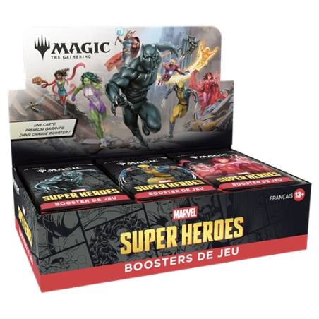 MTG : MARVEL SUPER HEROES DISPLAY FR