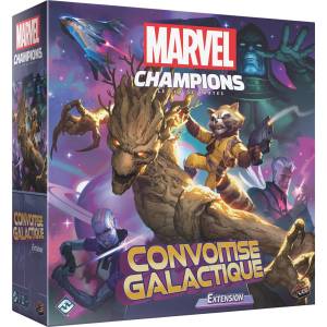 MARVEL CHAMPIONS : CONVOITISE GALACTIQUE