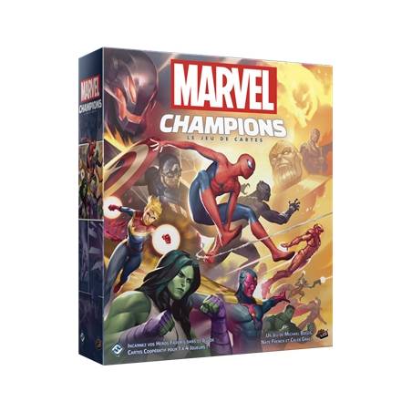 MARVEL CHAMPIONS : LE JEU DE CARTES