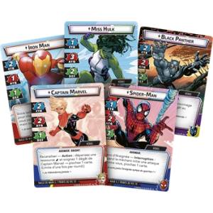 MARVEL CHAMPIONS : LE JEU DE CARTES
