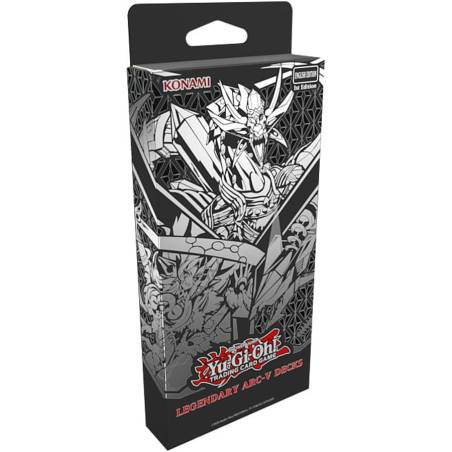 YU-GI-OH! - DECKS LEGENDAIRES ARC-V