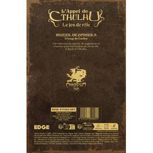 L’APPEL DE CTHULHU : RECEUIL DE CONSEILS 