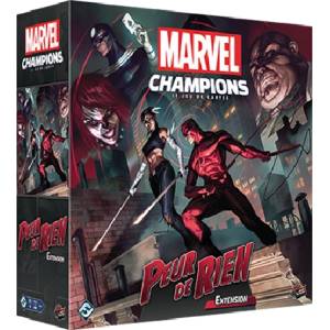 MARVEL CHAMPIONS EXTENSION PEUR DE RIEN