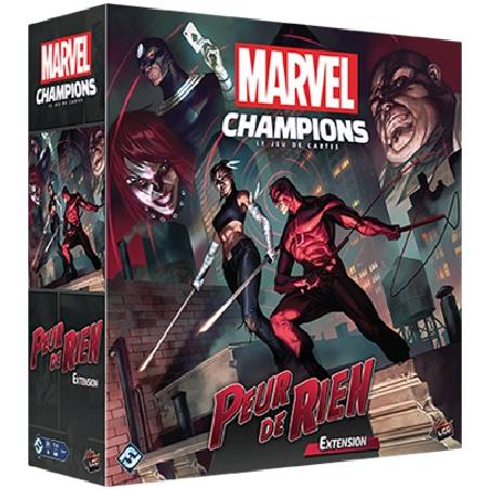 MARVEL CHAMPIONS EXTENSION PEUR DE RIEN
