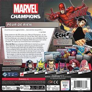 MARVEL CHAMPIONS EXTENSION PEUR DE RIEN