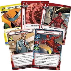 MARVEL CHAMPIONS EXTENSION PEUR DE RIEN