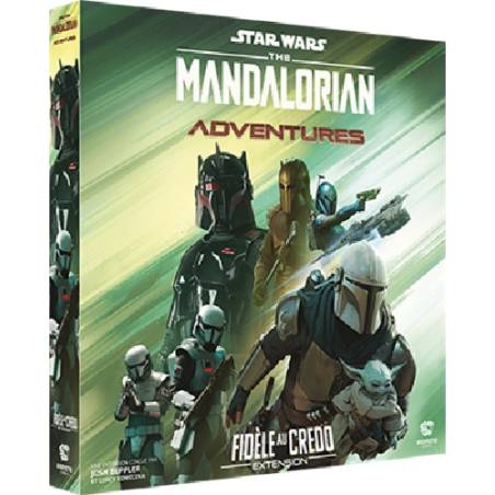 THE MANDALORIAN ADVENTURES : FIDELE AU CREDO EXT