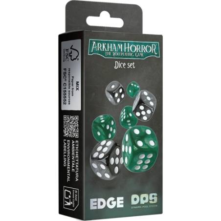 HORREUR À ARKHAM JDR : DICE SET