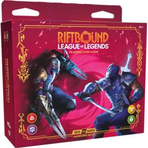 RIFTBOUND SET 4 : SHOWDOWN DECK ZED VS SHEN EN