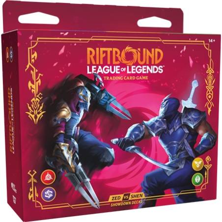 RIFTBOUND SET 4 : SHOWDOWN DECK ZED VS SHEN EN
