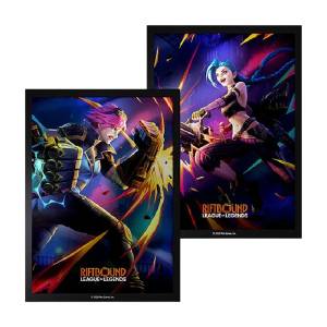 RIFTBOUND SET 4 : VENDETTA 100 ART SLEEVES VI JINX