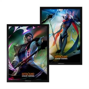 RIFTBOUND SET 4 : VENDETTA 100 ART SLEEVES JAYCE VICTOR