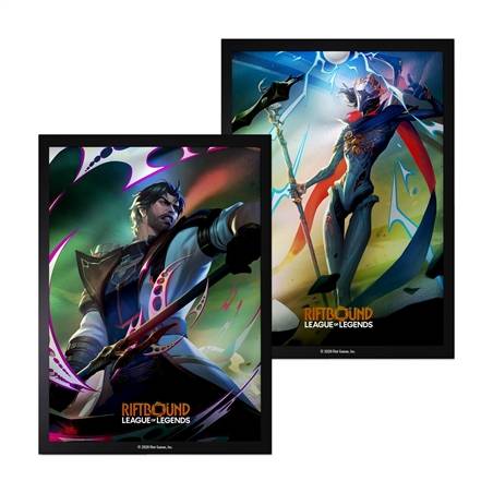 RIFTBOUND SET 4 : VENDETTA 100 ART SLEEVES JAYCE VICTOR