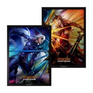 RIFTBOUND SET 4 : VENDETTA 100 ART SLEEVES DIANA LEONA