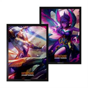 RIFTBOUND SET 4 : VENDETTA 100 ART SLEEVES KAYLE MORGANA