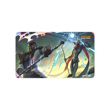 RIFTBOUND SET 4 : VENDETTA PLAYMAT JAYCE VIKTOR