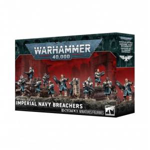 WARHAMMER 40K - IMPERIAL NAVY BREACHERS