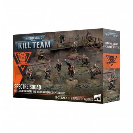 WARHAMMER KILL TEAM - SPECTRE SQUAD