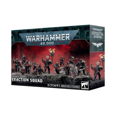 WARHAMMER 40K - EXACTION SQUAD