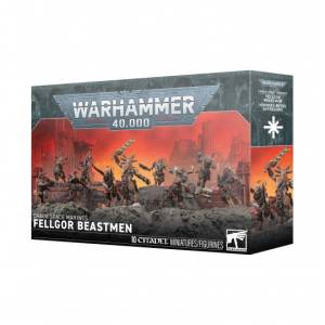 WARHAMMER 40K - FELLGOR BEASTMEN