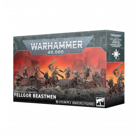 WARHAMMER 40K - FELLGOR BEASTMEN