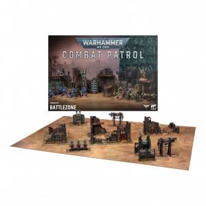 WARHAMMER 40K : COMBAT PATROL - ZONE DE BATAILLE