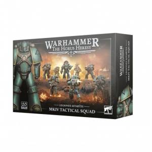 WARHAMMER THE HORUS HERESY : MKIV TACTICAL SQUAD